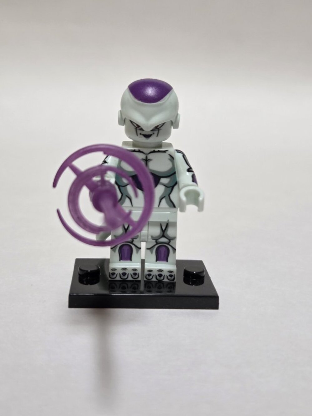 Dragon ball Z Frieza Minifigure Custom lego compatible